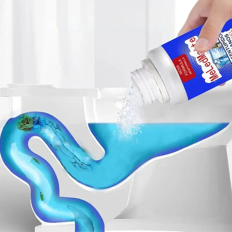 1+1 Gratis | ClearFlow™ | Rohrreiniger Mit Dreifachwirkung Gegen Verstopfungen