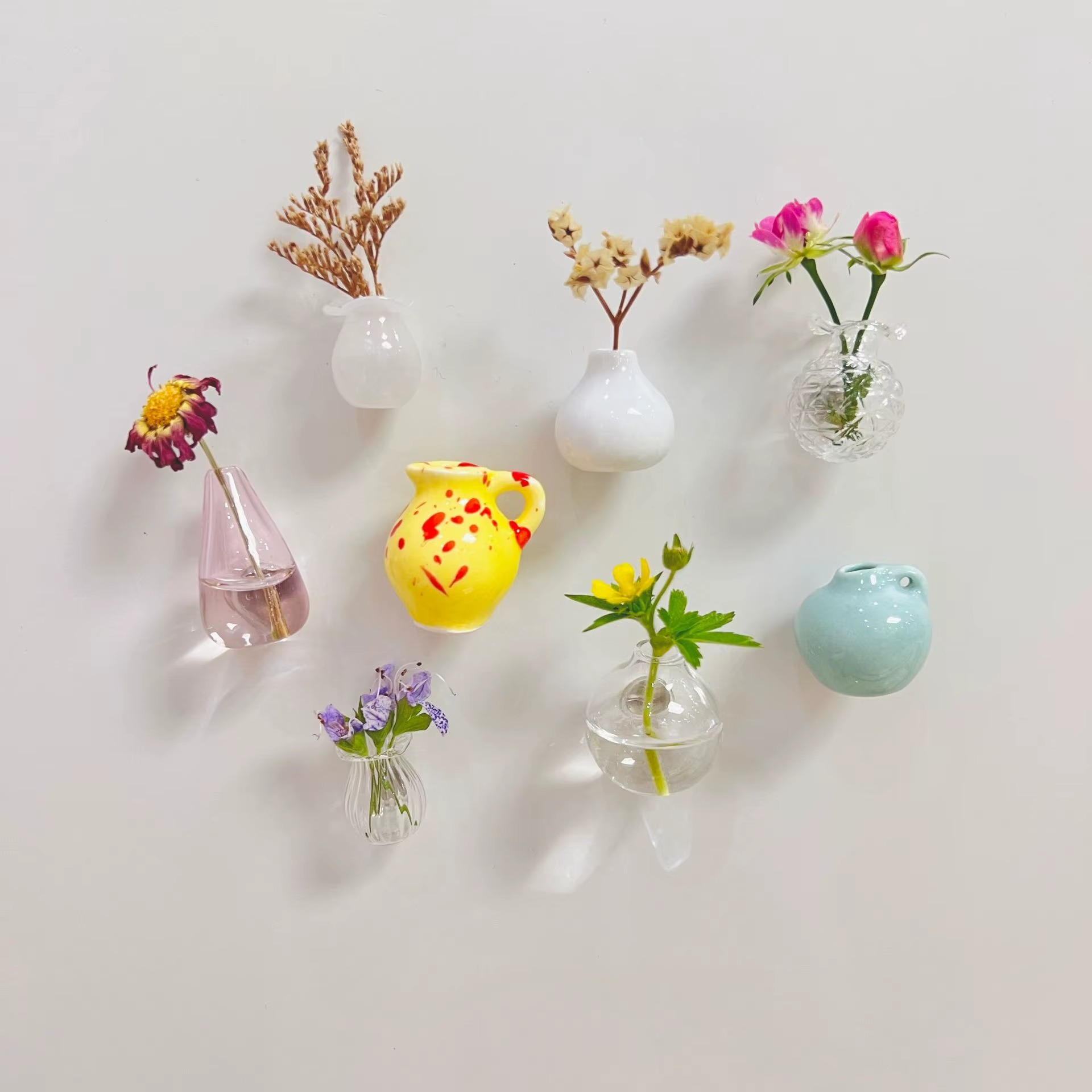 MagFlora™ | Mini Magnetische Vasen (5er-Set)