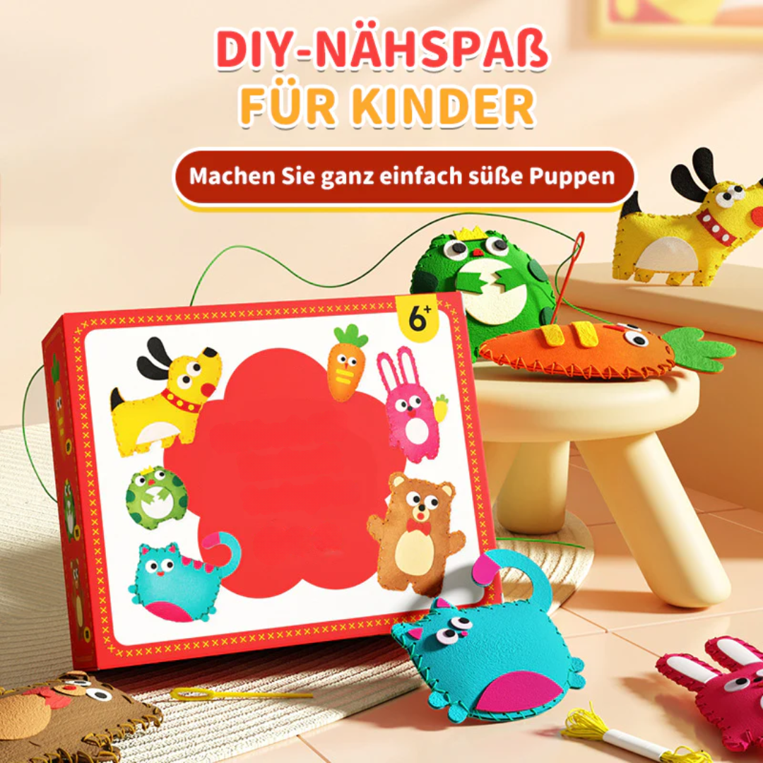 50% Rabatt | SewBuddy™ | Kinder-Nähset