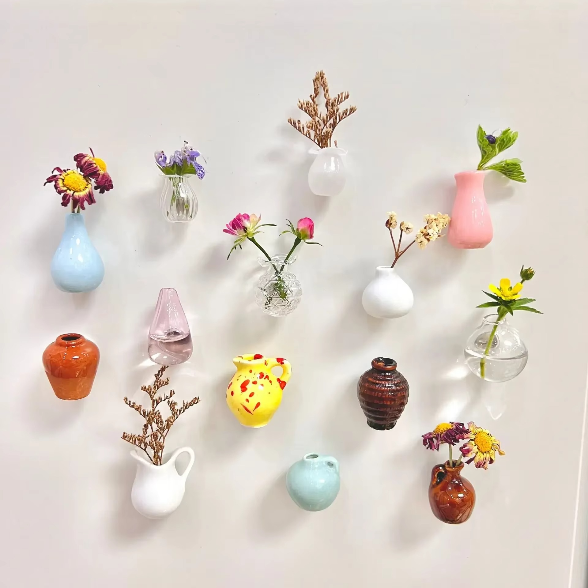 MagFlora™ | Mini Magnetische Vasen (5er-Set)