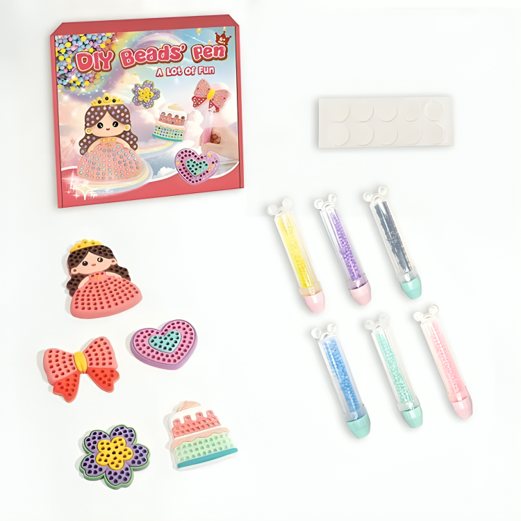 50% RABATT | DazzleArt™ | Diamond Painting Set für Kinder – Kreatives Bastelset gegen Bildschirmzeit | Ungiftig, farbenfrohe Sticker & Cartoon-Motive