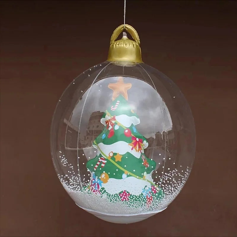 GlowSphere™ |  Leuchtende Weihnachtskugel für magische Winternächte