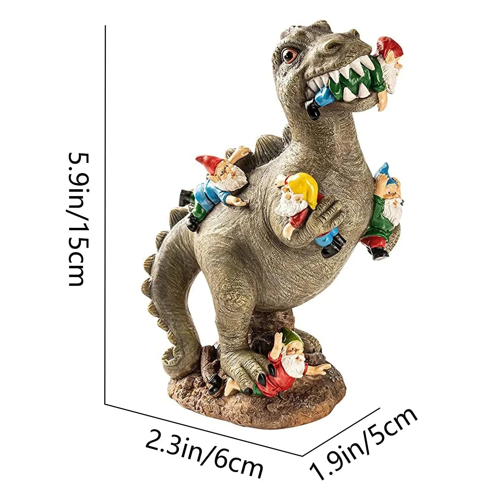 DinoMunch | Der freche Blickfang für Ihren Garten
