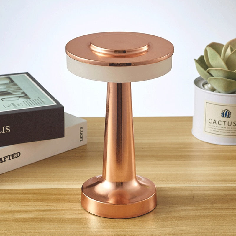 GoldenHue | Warmes Glühen Dekorative Lampe