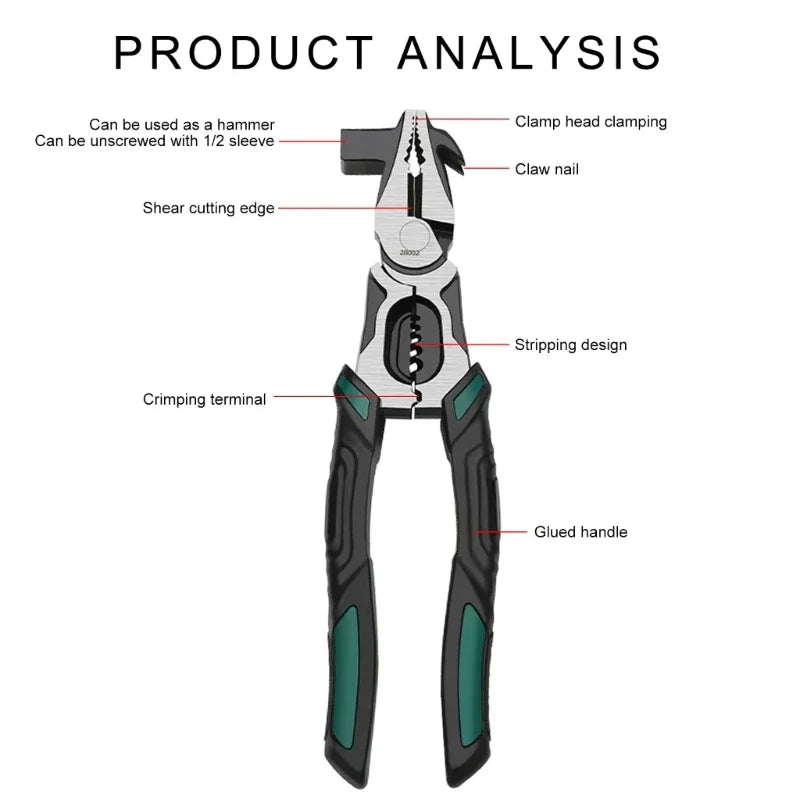 50% Rabatt | PowerGrip™ | Hammerzange
