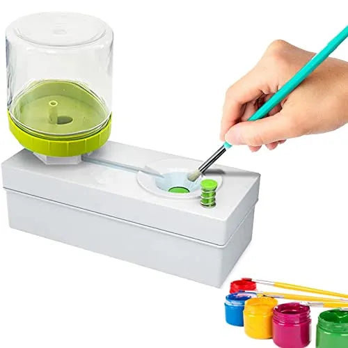 50% Rabatt | BrushRinser™ | Saubere Pinsel mit nur einem Knopfdruck