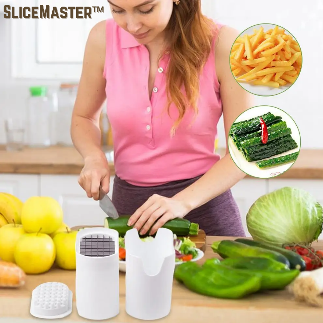 1+1 Gratis | SliceMaster™ | Gemüse-Schnellschneider