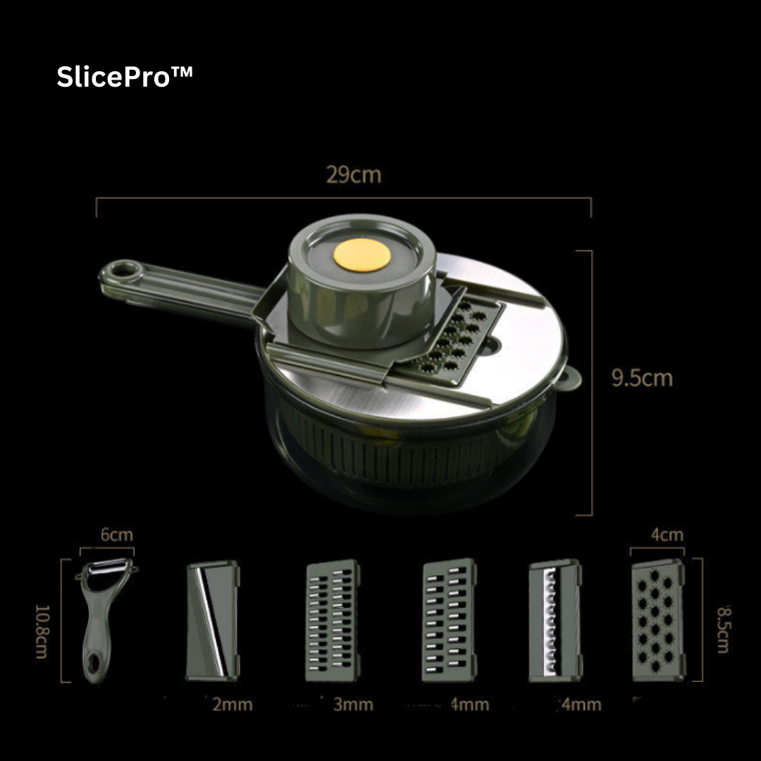 SlicePro™ | Meisterhafte Präzision, Mehr Freude beim Kochen