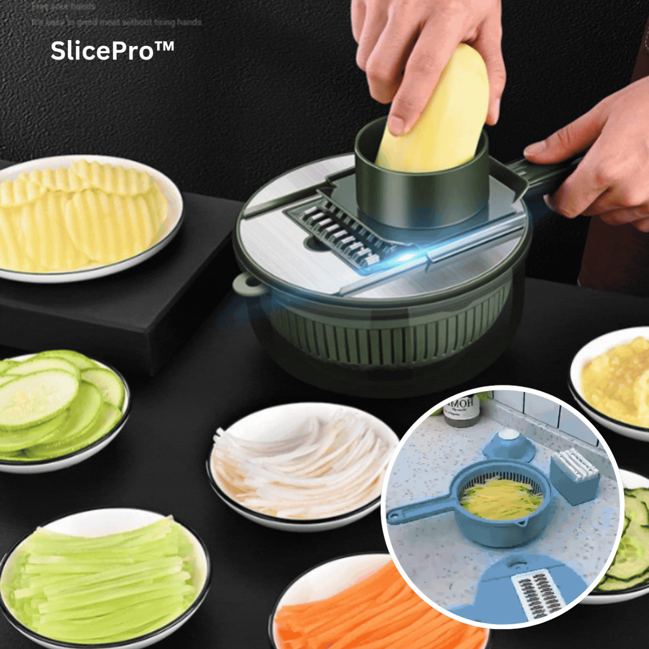 SlicePro™ | Meisterhafte Präzision, Mehr Freude beim Kochen