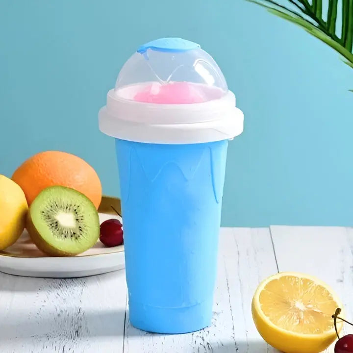 SqueezySlush™ | Kreiere einen Slush in einer Minute!