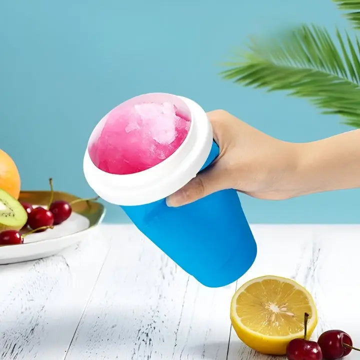 SqueezySlush™ | Kreiere einen Slush in einer Minute!