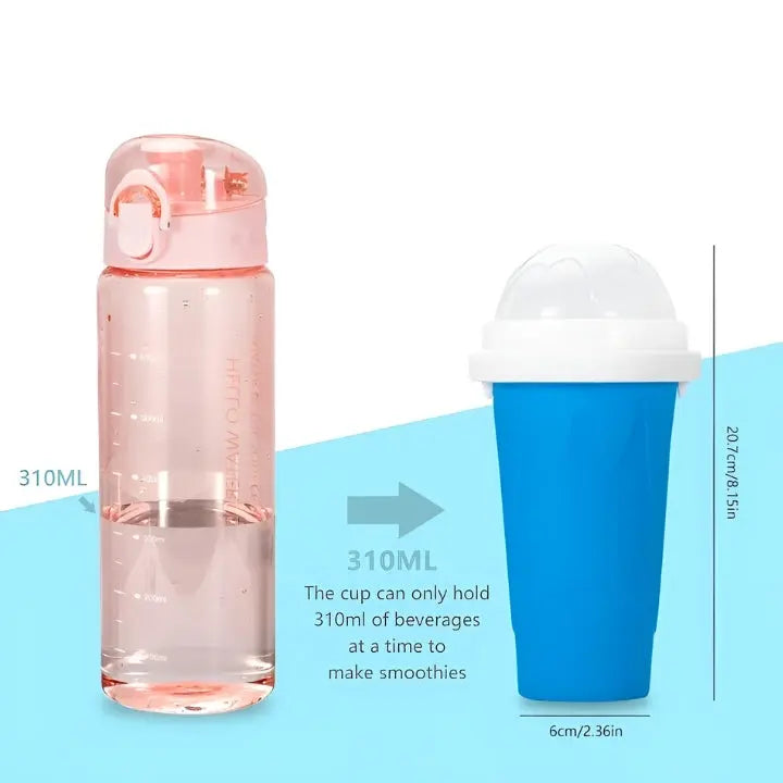 SqueezySlush™ | Kreiere einen Slush in einer Minute!