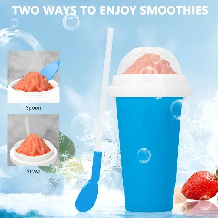 SqueezySlush™ | Kreiere einen Slush in einer Minute!