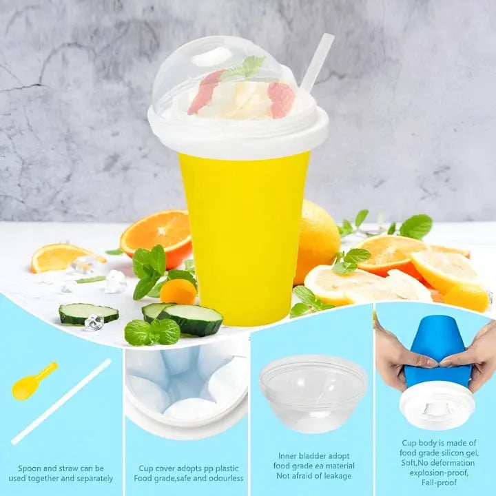 SqueezySlush™ | Kreiere einen Slush in einer Minute!