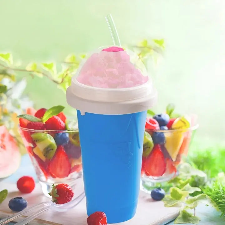 SqueezySlush™ | Kreiere einen Slush in einer Minute!