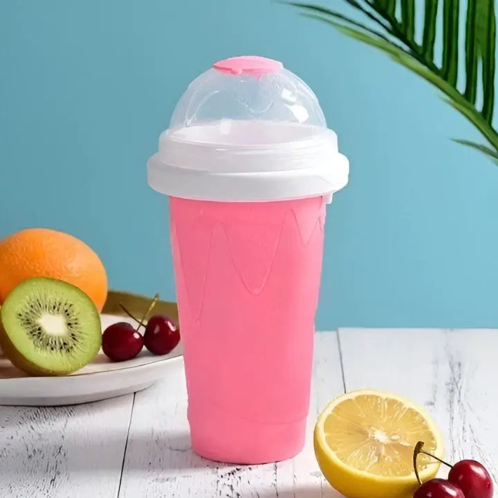 SqueezySlush™ | Kreiere einen Slush in einer Minute!