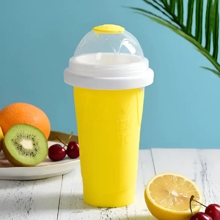 SqueezySlush™ | Kreiere einen Slush in einer Minute!