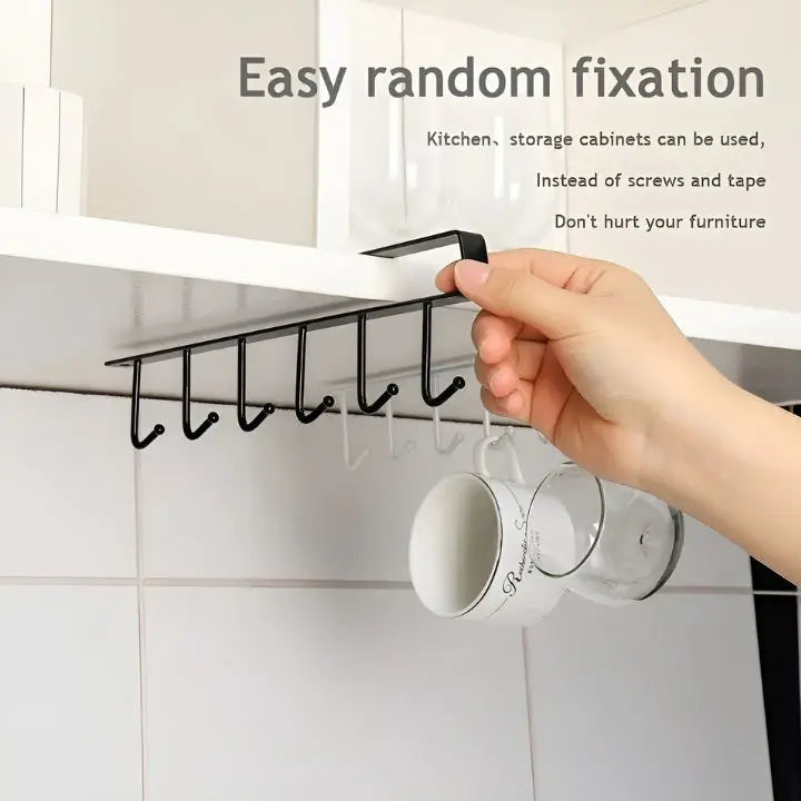 SnapHooks™ | Schaffe sofortigen Stauraum!