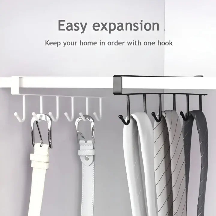 SnapHooks™ | Schaffe sofortigen Stauraum!