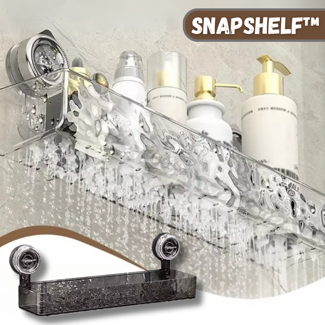 SnapShelf™ | Mehrzweck-Saugnapf-Organisator