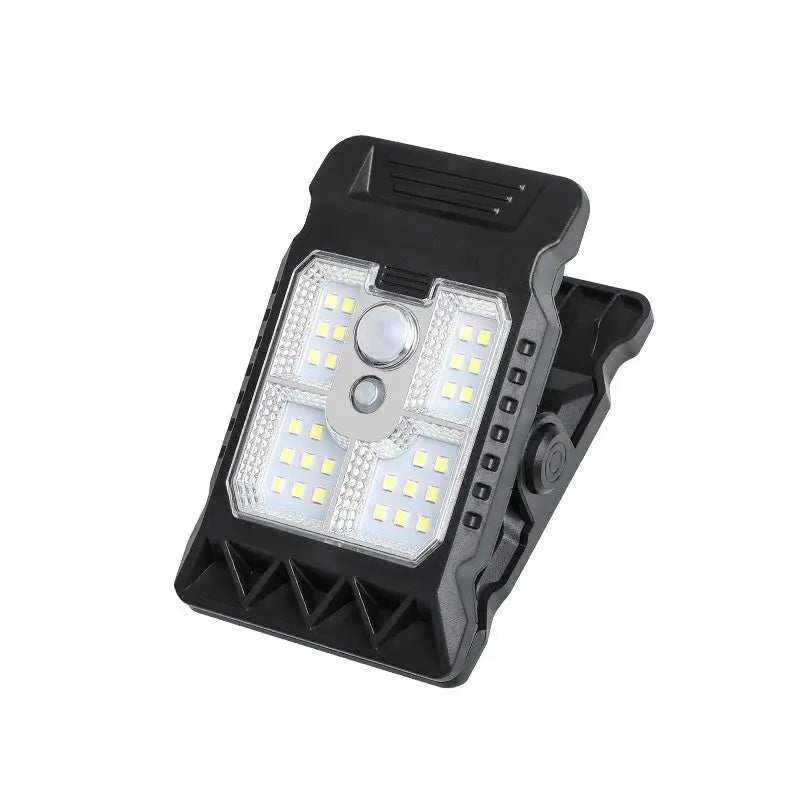 SolarGlow™ | Solar-Clip Lampe mit Bewegungssensor — Einfaches Licht für Garten & Gewächshaus