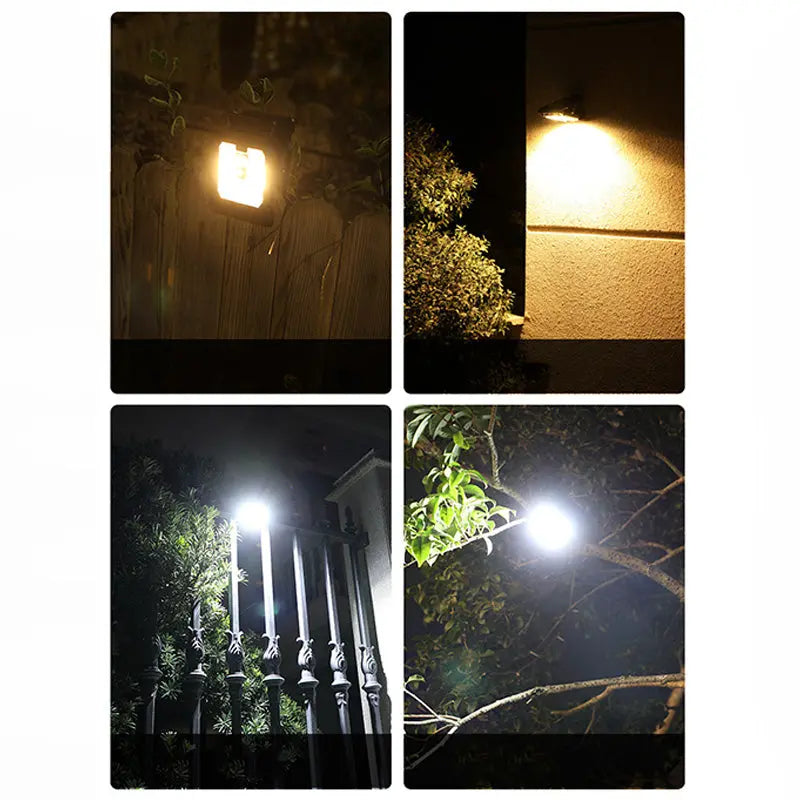 SolarGlow™ | Solar-Clip Lampe mit Bewegungssensor — Einfaches Licht für Garten & Gewächshaus
