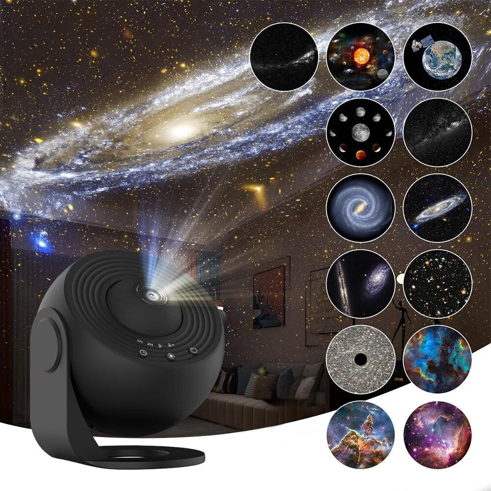 GalaxyVeil™ | Verwandle dein Zimmer in ein beruhigendes kosmisches Refugium