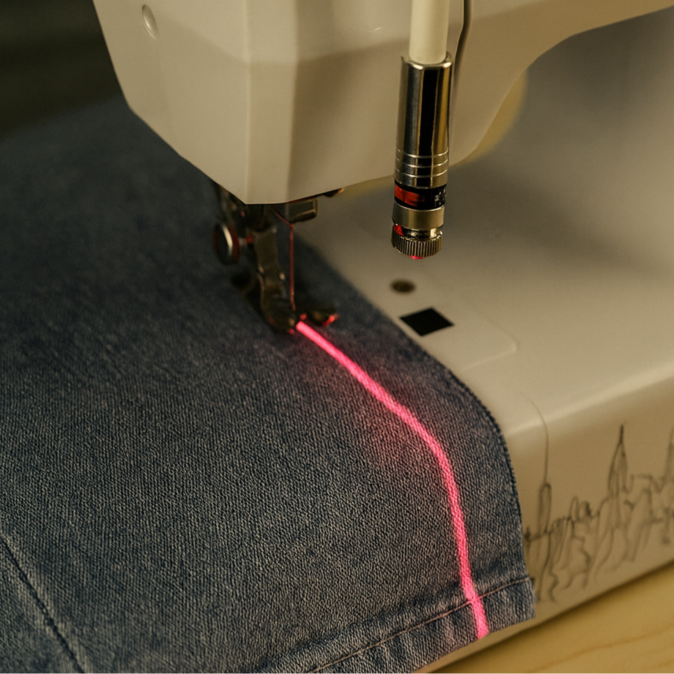 StitchLaser™ | Präzision beim Nähen wie nie zuvor!