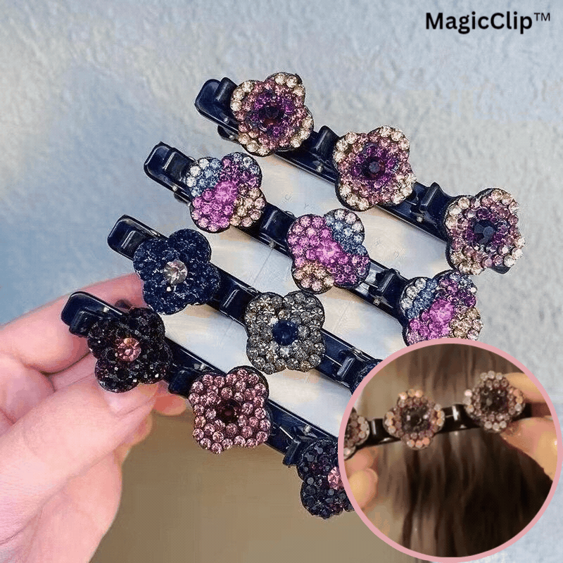 1+1 Gratis | MagicClip™ | Zauberhafte Haarklammer