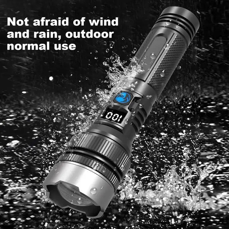 SurvivalLight™ | Ultrahelle LED-Taschenlampe – Extrem hell, robust & zuverlässig