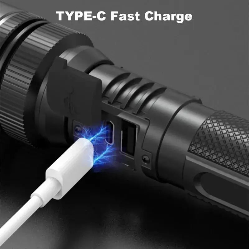 SurvivalLight™ | Ultrahelle LED-Taschenlampe – Extrem hell, robust & zuverlässig