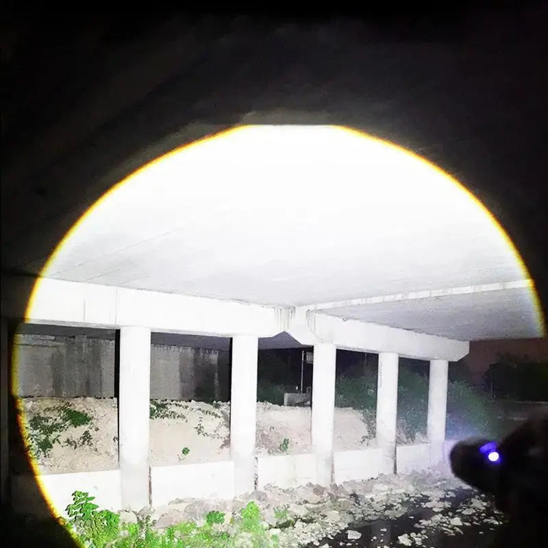SurvivalLight™ | Ultrahelle LED-Taschenlampe – Extrem hell, robust & zuverlässig