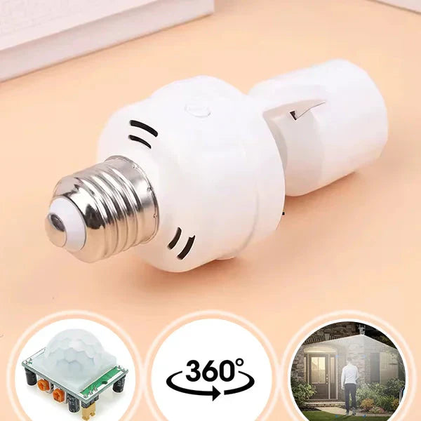 1+1 GRATIS | SmartSense™ | Bewegungsaktivierte E27-Lampenfassung