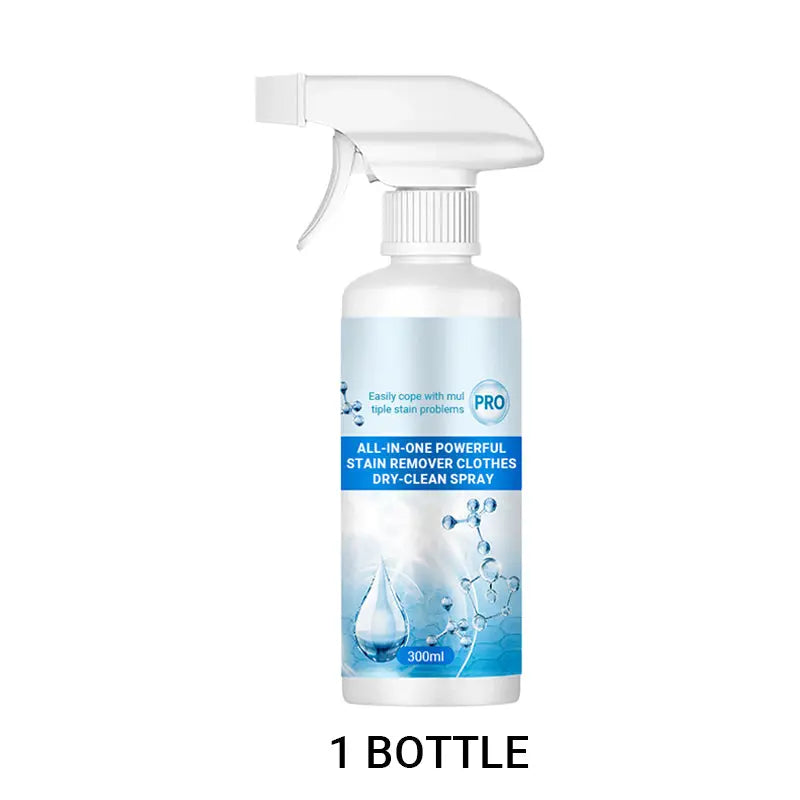 1+1 Gratis | CleanSpray™ | Trockenspray zur Fleckenentfernung – Sanft & Effektiv