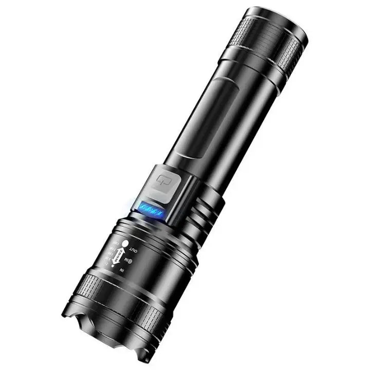 SurvivalLight™ | Ultrahelle LED-Taschenlampe – Extrem hell, robust & zuverlässig