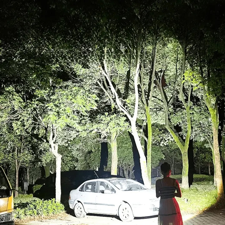 SurvivorBeam™ | Ultrahelle LED-Taschenlampe – Extrem hell, robust & zuverlässig