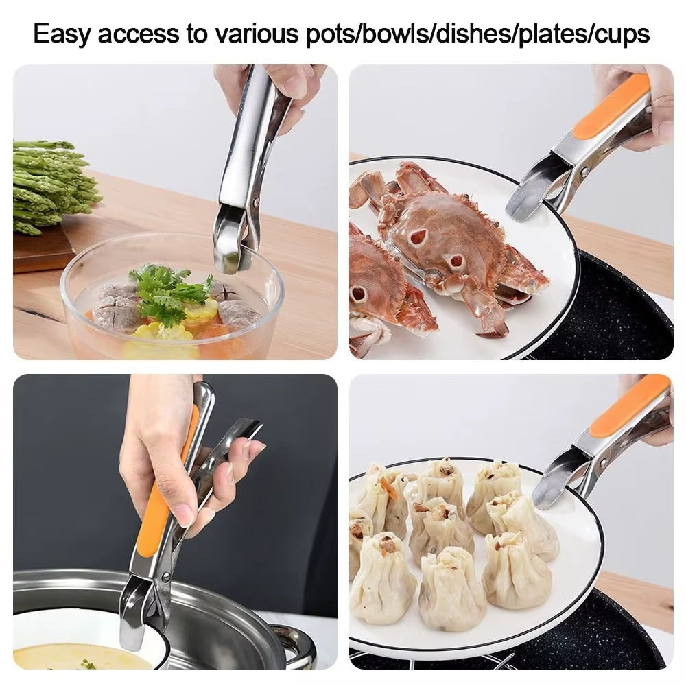 1+1 GRATIS | ThermaClutch™ | Küchen-Greifer – Sicher heißes Kochgeschirr anheben ohne Verbrennungen