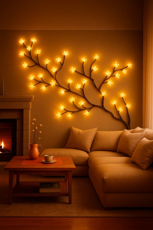 PowerGlow™ | Wisp Willow Vine — Bring pure Wohlfühl-Magie in dein Zuhause ohne Aufwand oder Schäden