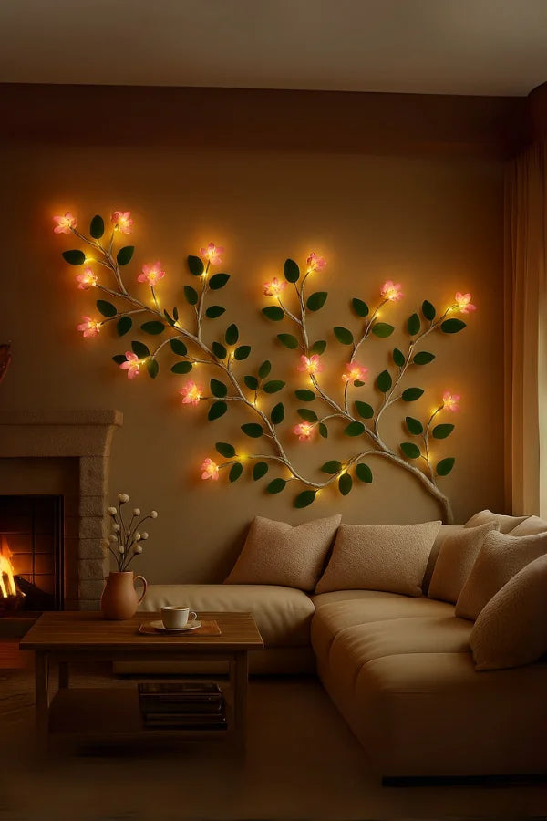PowerGlow™ | Wisp Willow Vine — Bring pure Wohlfühl-Magie in dein Zuhause ohne Aufwand oder Schäden