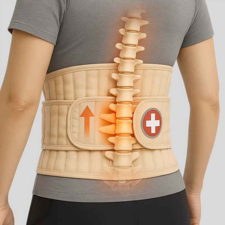 50% Rabatt | BackLift™ |  Rückenstützgürtel für sofortige Entlastung & mehr Beweglichkeit
