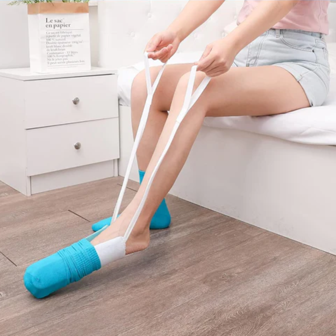 1+1 GRATIS | SockSlide™ | Die einfache Lösung zum Anziehen von Socken