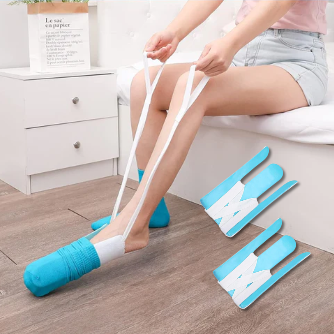 1+1 GRATIS | SockSlide™ | Die einfache Lösung zum Anziehen von Socken