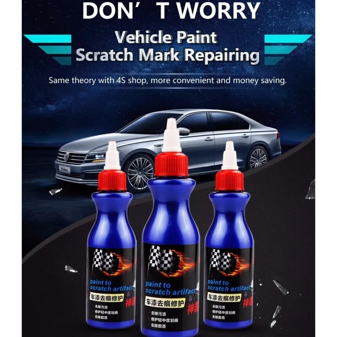 ScratchFix™ | Reparaturpaste für Autokratzer