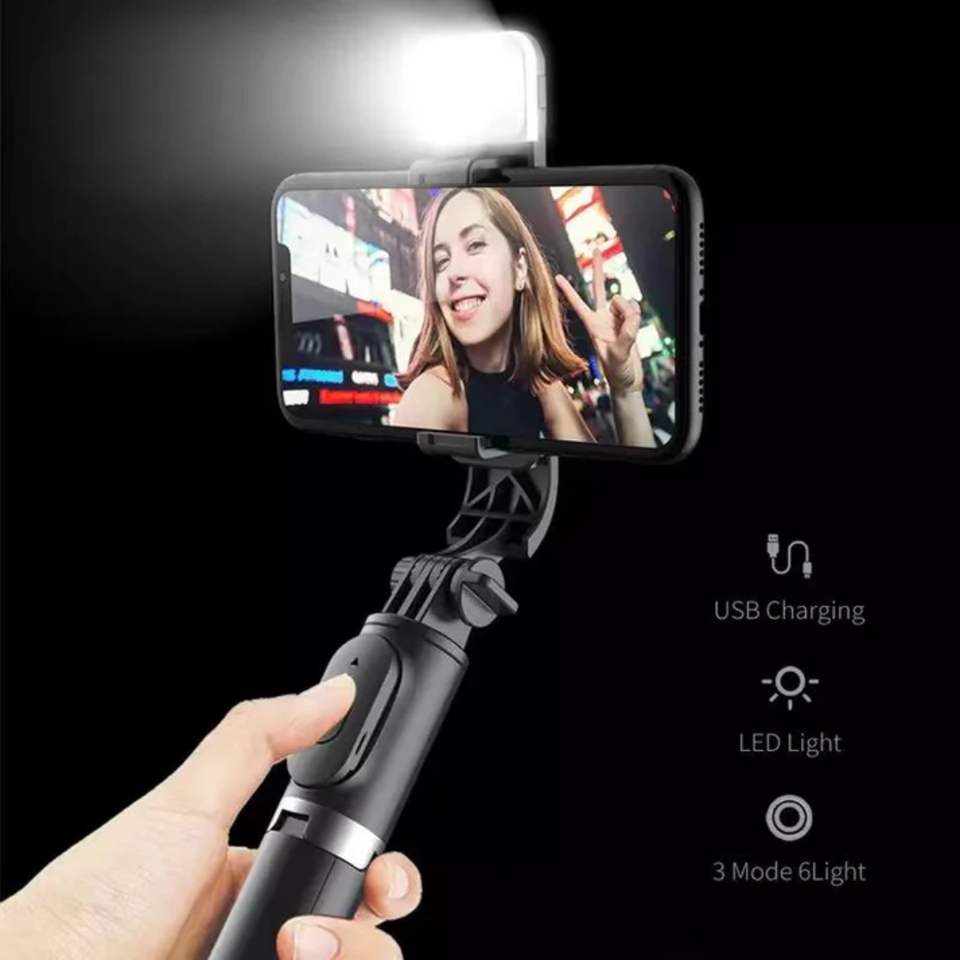 SnapPro™ | Dein 6-in-1 Bluetooth-Selfie-Stick für perfekte Aufnahmen