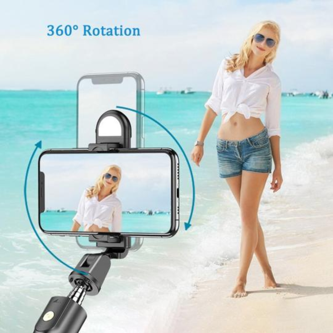 SnapPro™ | Dein 6-in-1 Bluetooth-Selfie-Stick für perfekte Aufnahmen