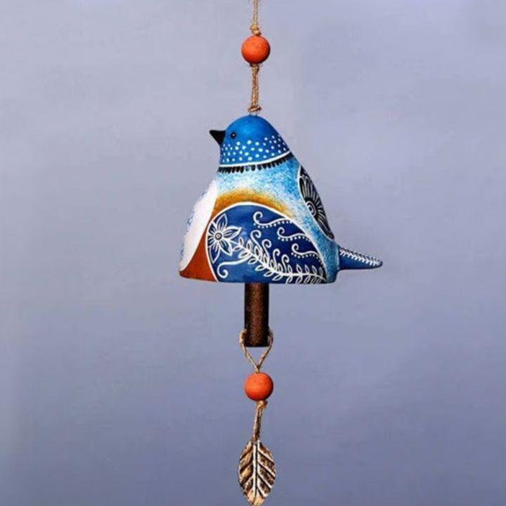 1+1 Gratis | VogelKlang | Vogelklang-Glocke – Elegantes Windspiel für Garten