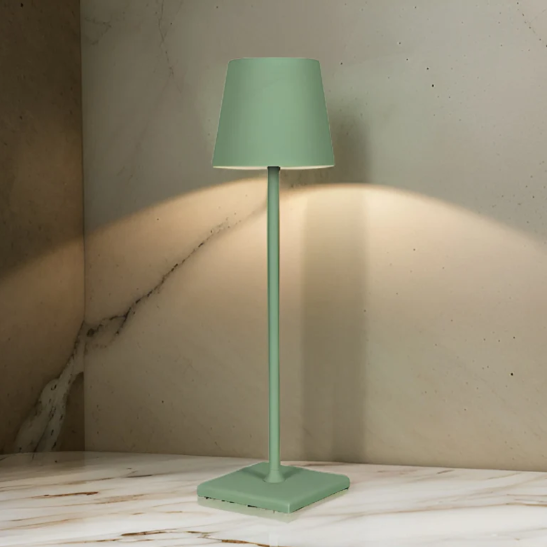LumiGlow | LED Tischlampe | Wiederaufladbar & Multifunktional | Modernes Design