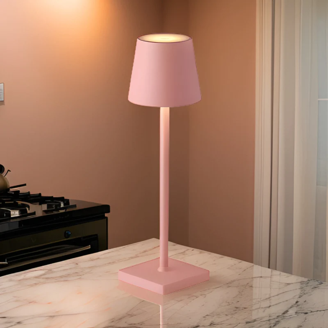 LumiGlow | LED Tischlampe | Wiederaufladbar & Multifunktional | Modernes Design