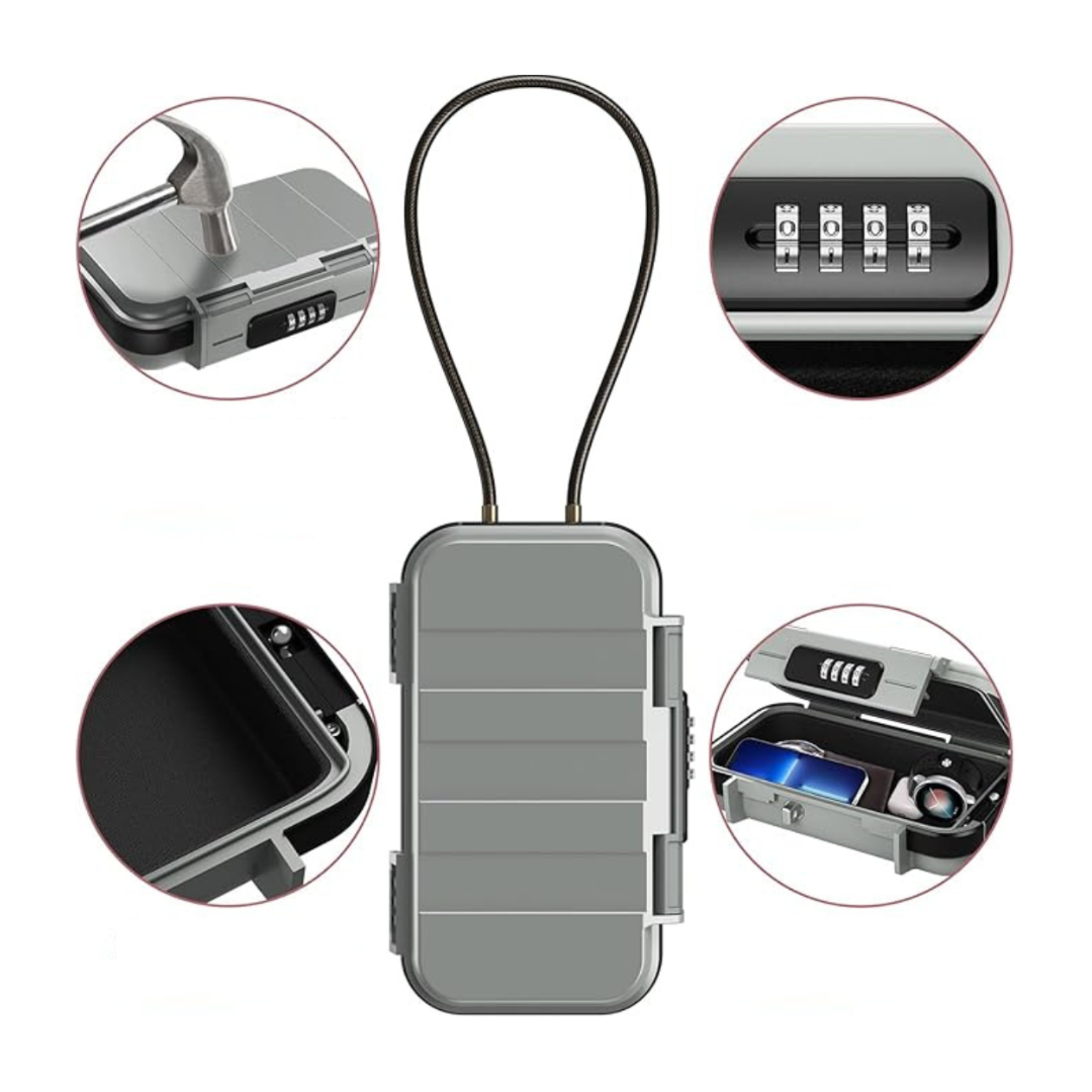 LockPro™ | Nie wieder Sorgen um Ihre wertvollen Gegenstände