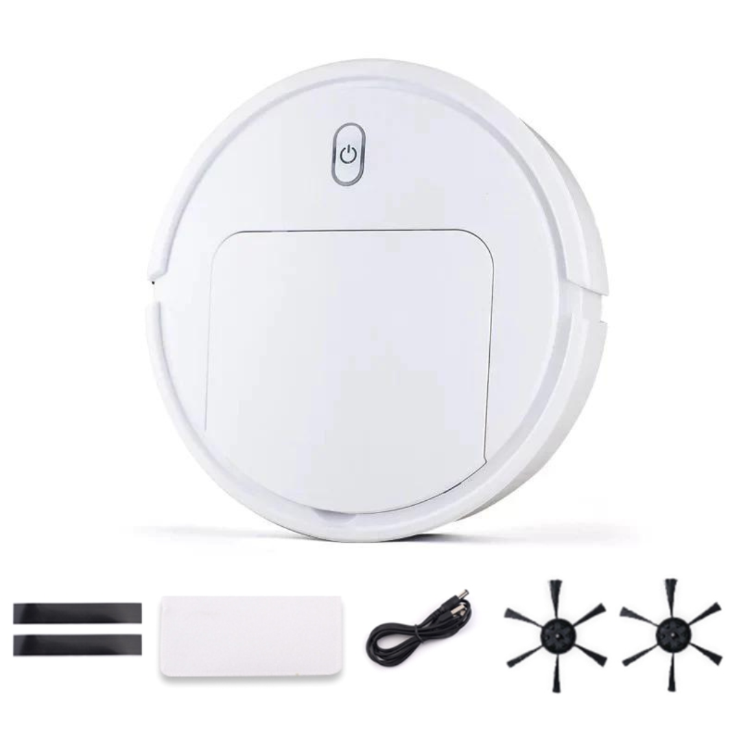 Cleanoro™ S6 | Kompakt & Intelligent | Für Tierhaare, Hartböden & Teppich | 2h Laufzeit